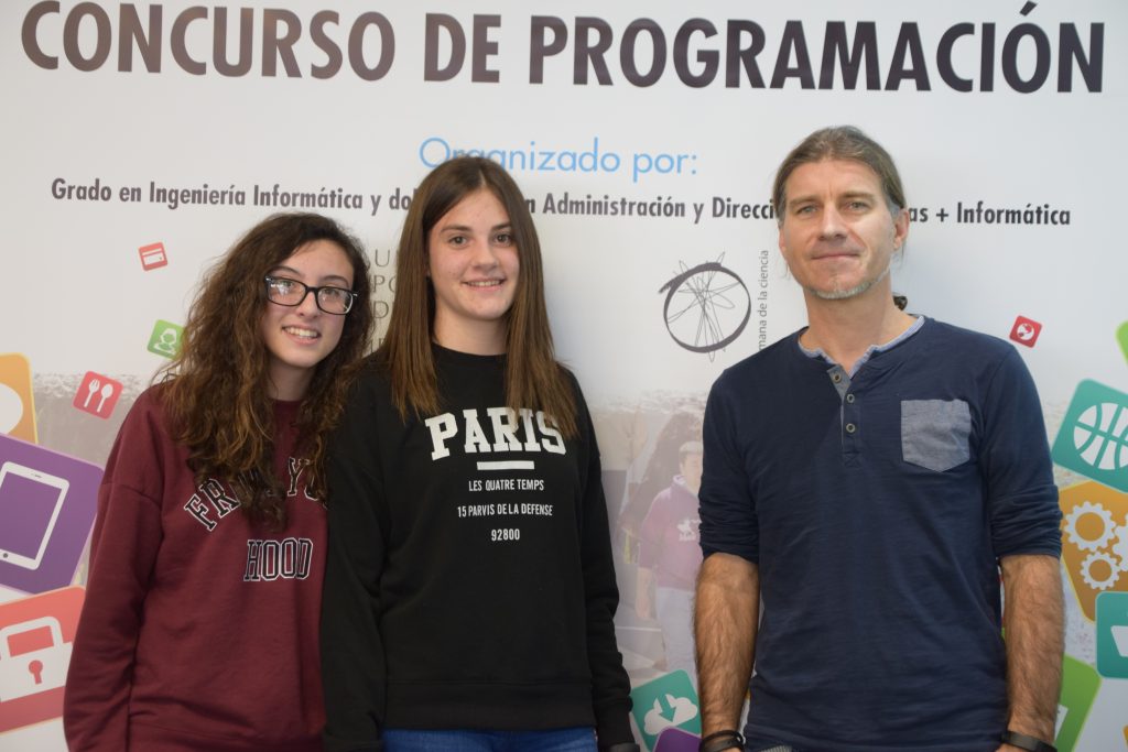 Menciones especiales Concursos de programación de la Universitat Politècnica de València en su Menciones especiales Concursos de programación de la Universitat Politècnica de València en su